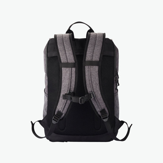 Clique Roll-Up Backpack - Antraciet Melange Rugtas Clique