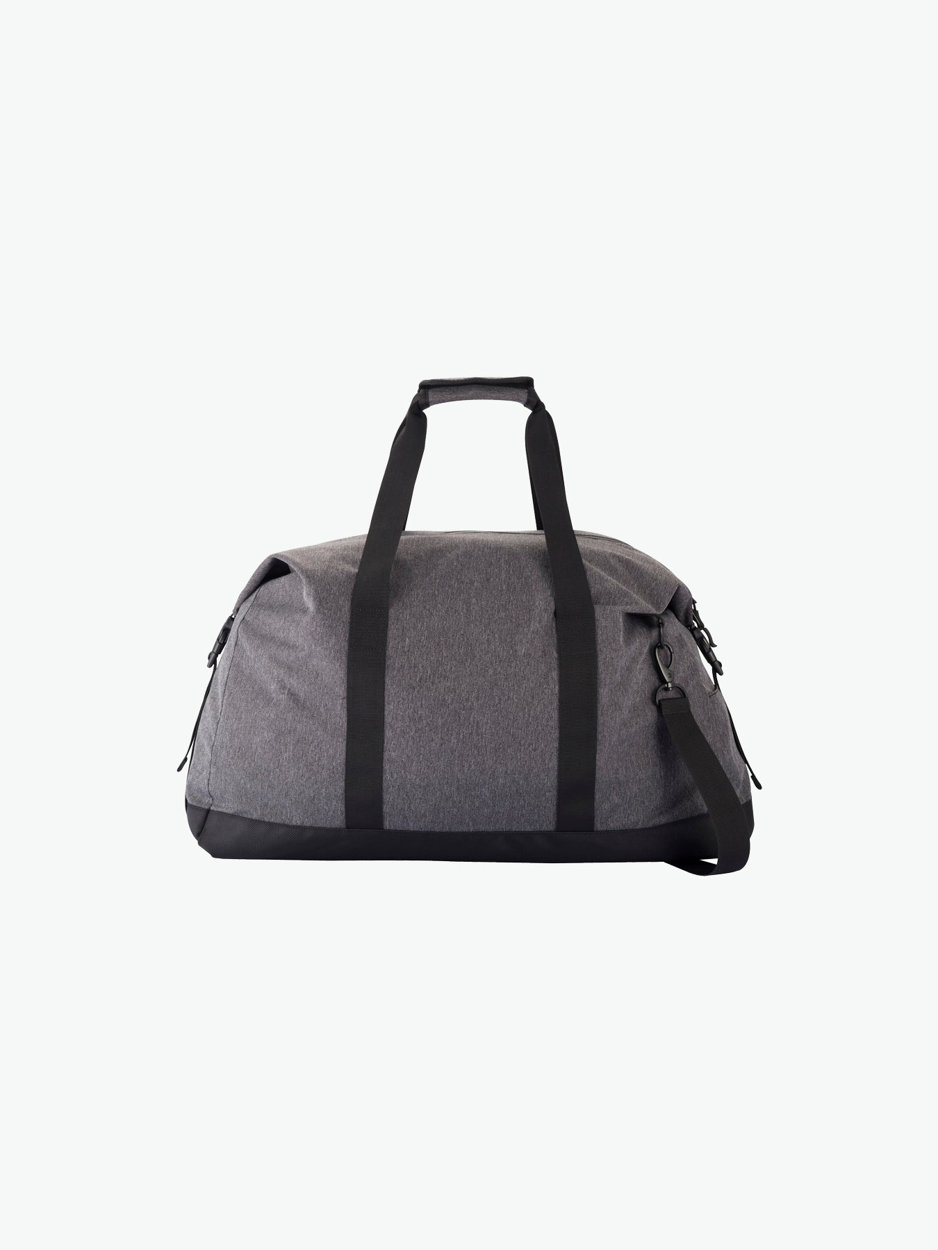 Clique Weekend duffle - Antraciet Melange Dufflebag Clique