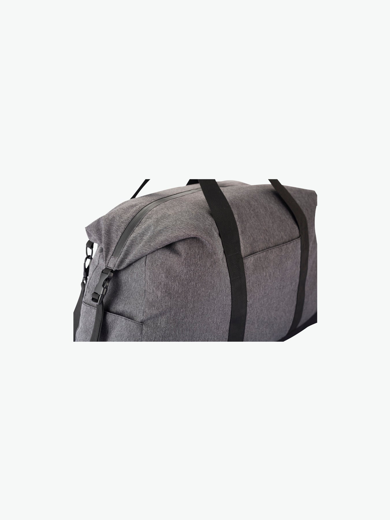 Clique Weekend duffle - Antraciet Melange Dufflebag Clique