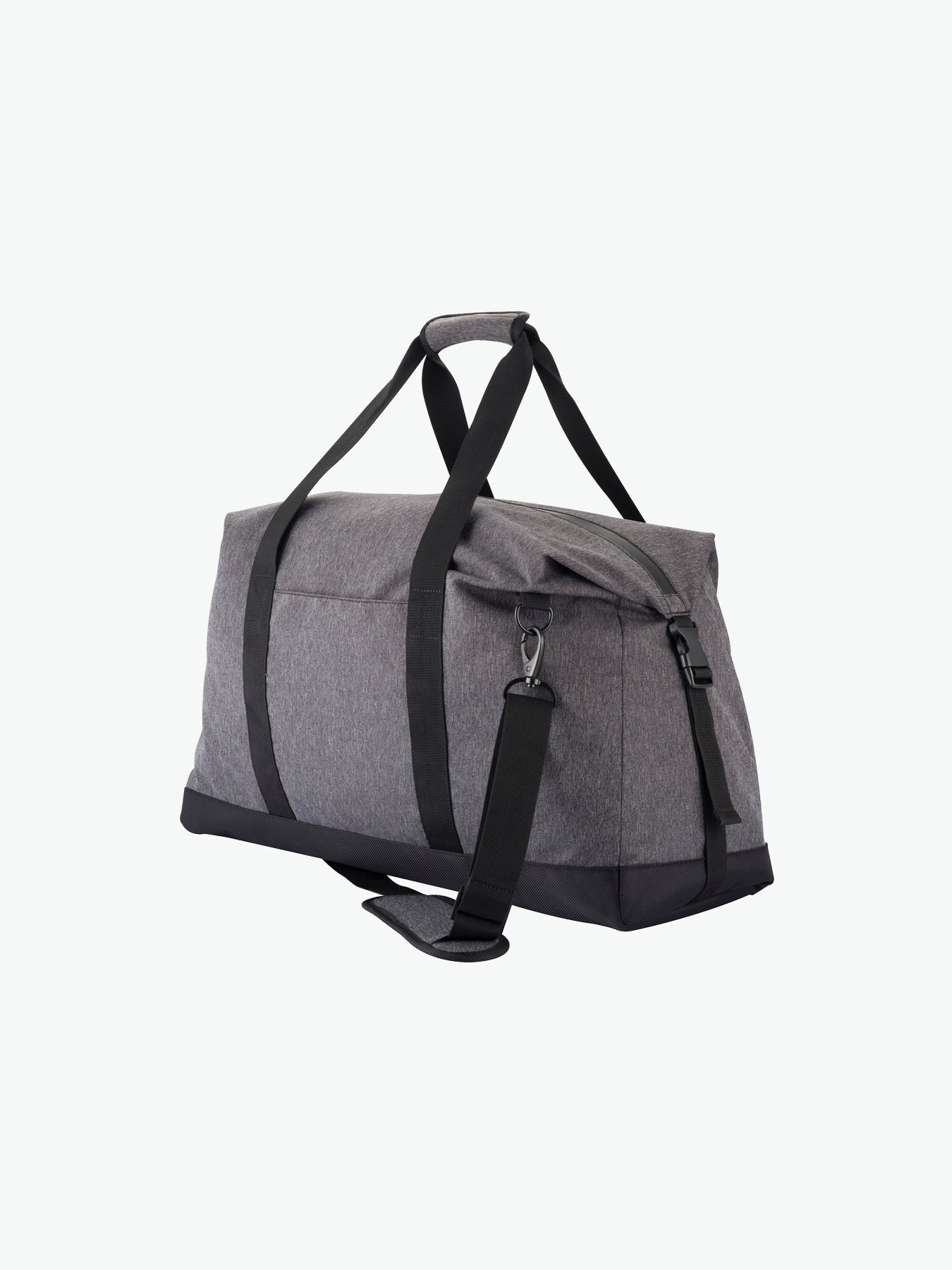 Clique Weekend duffle - Antraciet Melange Dufflebag Clique