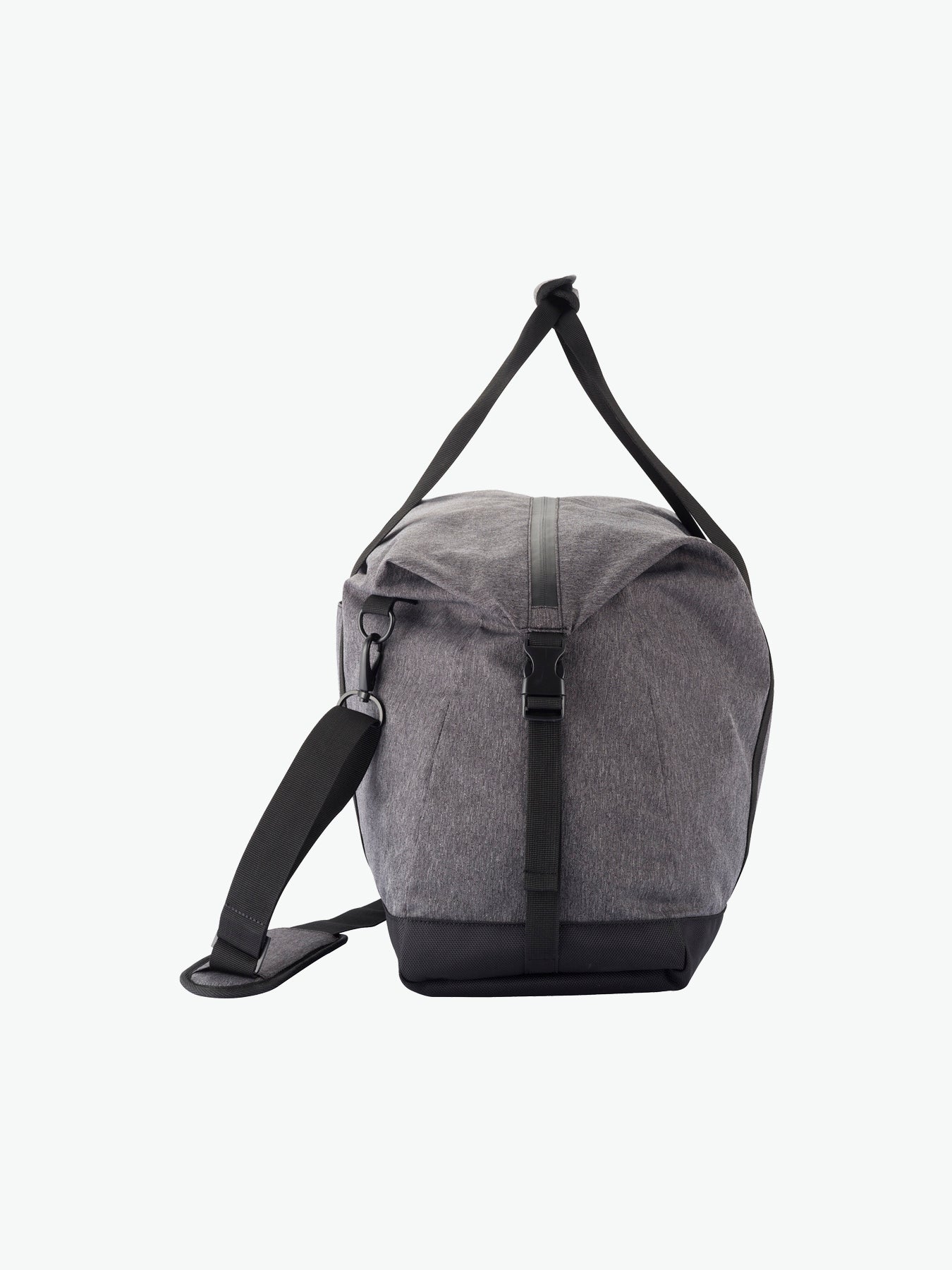 Clique Weekend duffle - Antraciet Melange Dufflebag Clique
