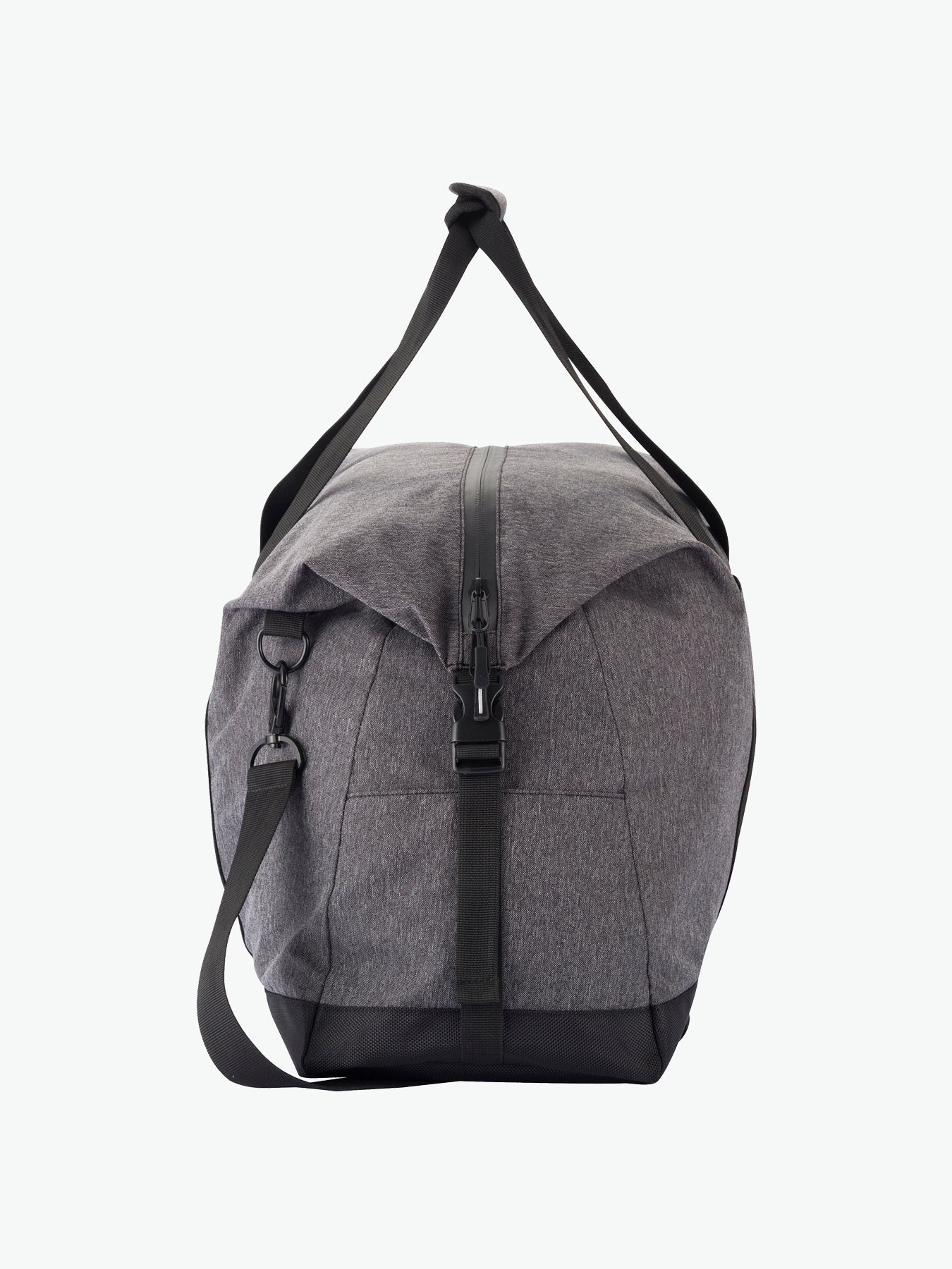 Clique Weekend duffle - Antraciet Melange Dufflebag Clique