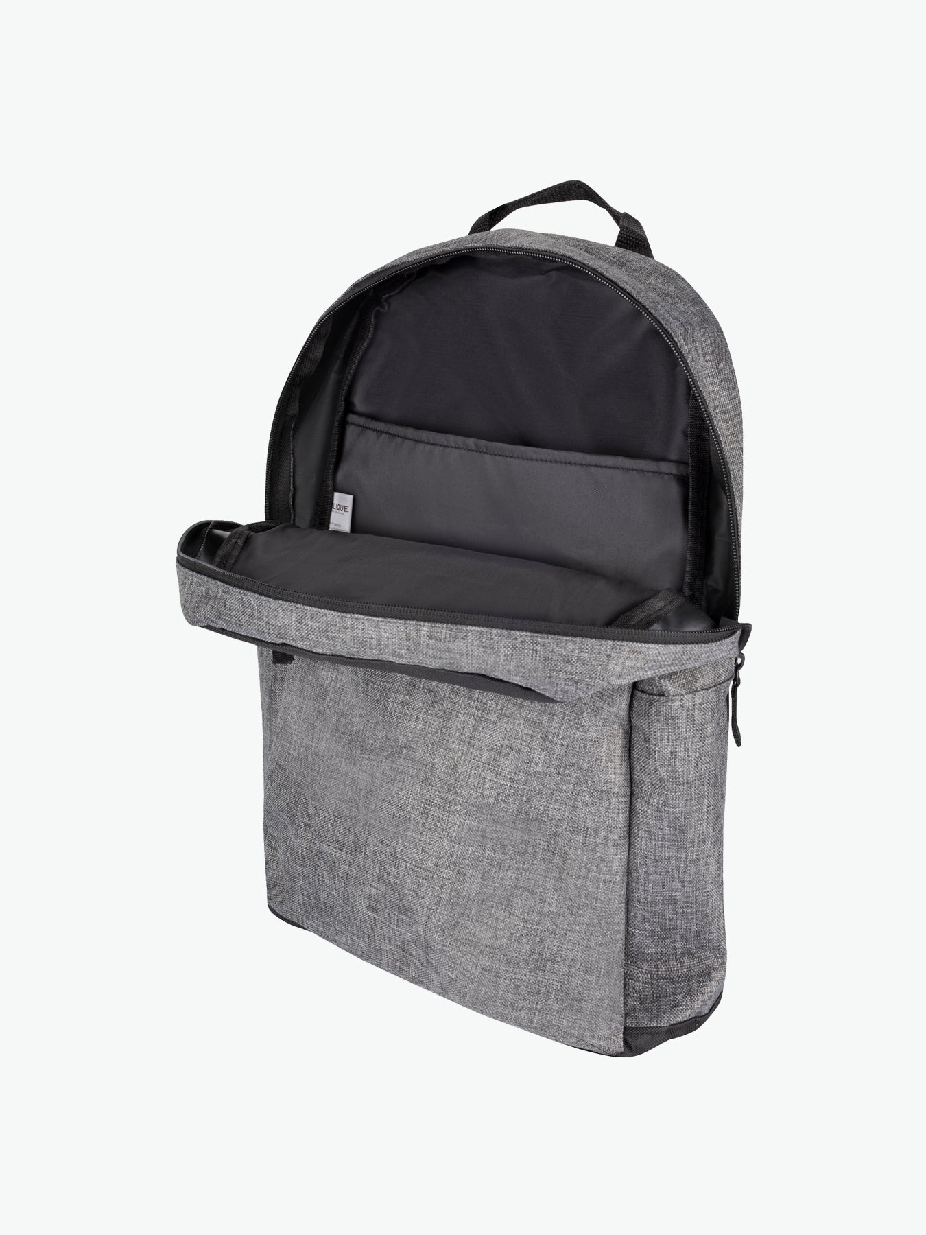 Clique Melange Daypack - Grijsmelange Daypack Clique