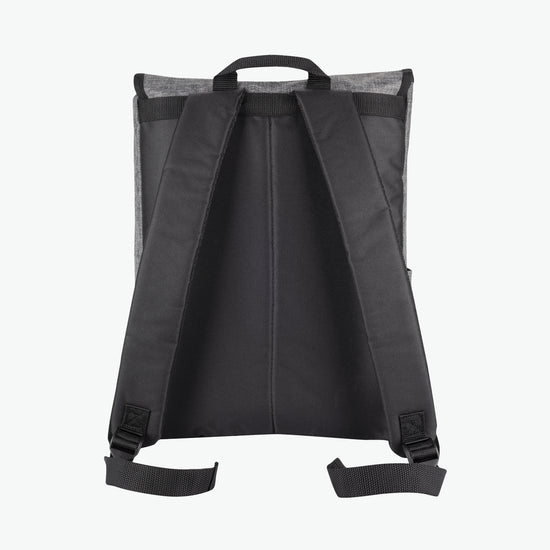 Clique Melange Backpack - Grijsmelange Rugtas Clique