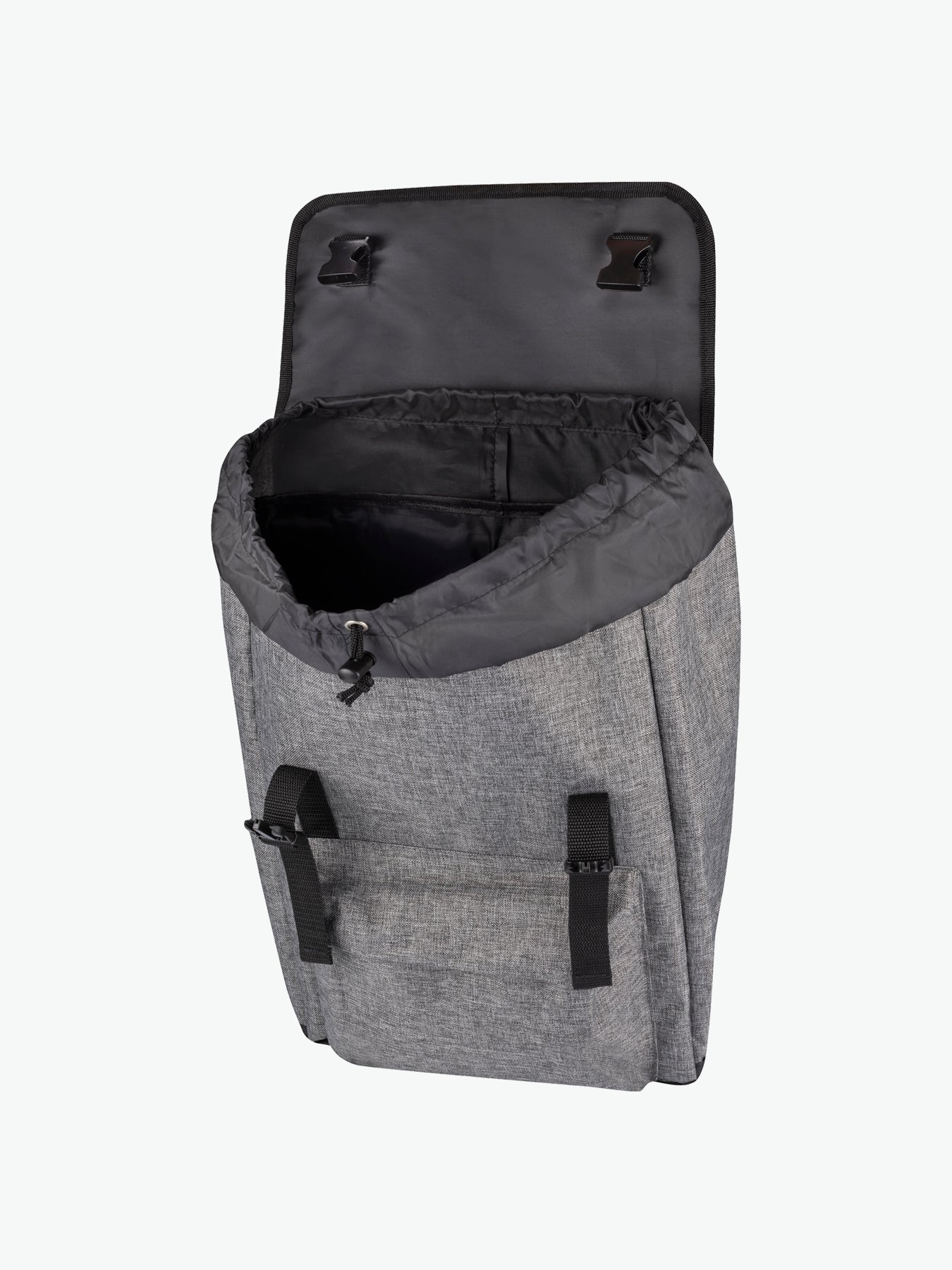 Clique Melange Backpack - Grijsmelange Rugtas Clique