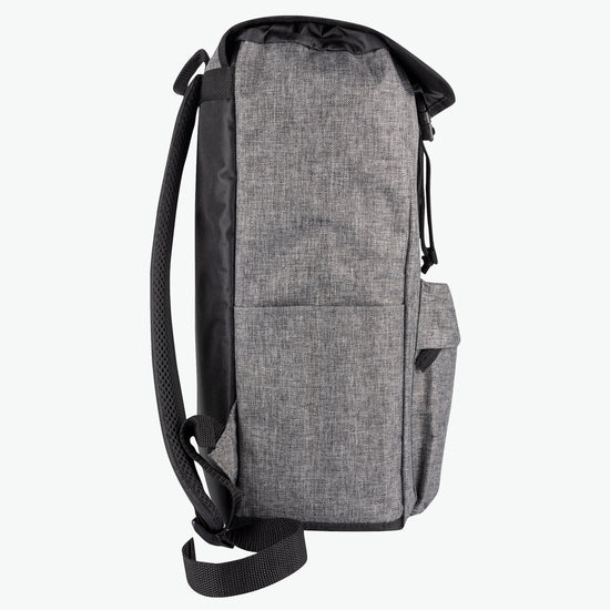 Clique Melange Backpack - Grijsmelange Rugtas Clique
