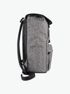 Clique Melange Backpack - Grijsmelange Rugtas Clique