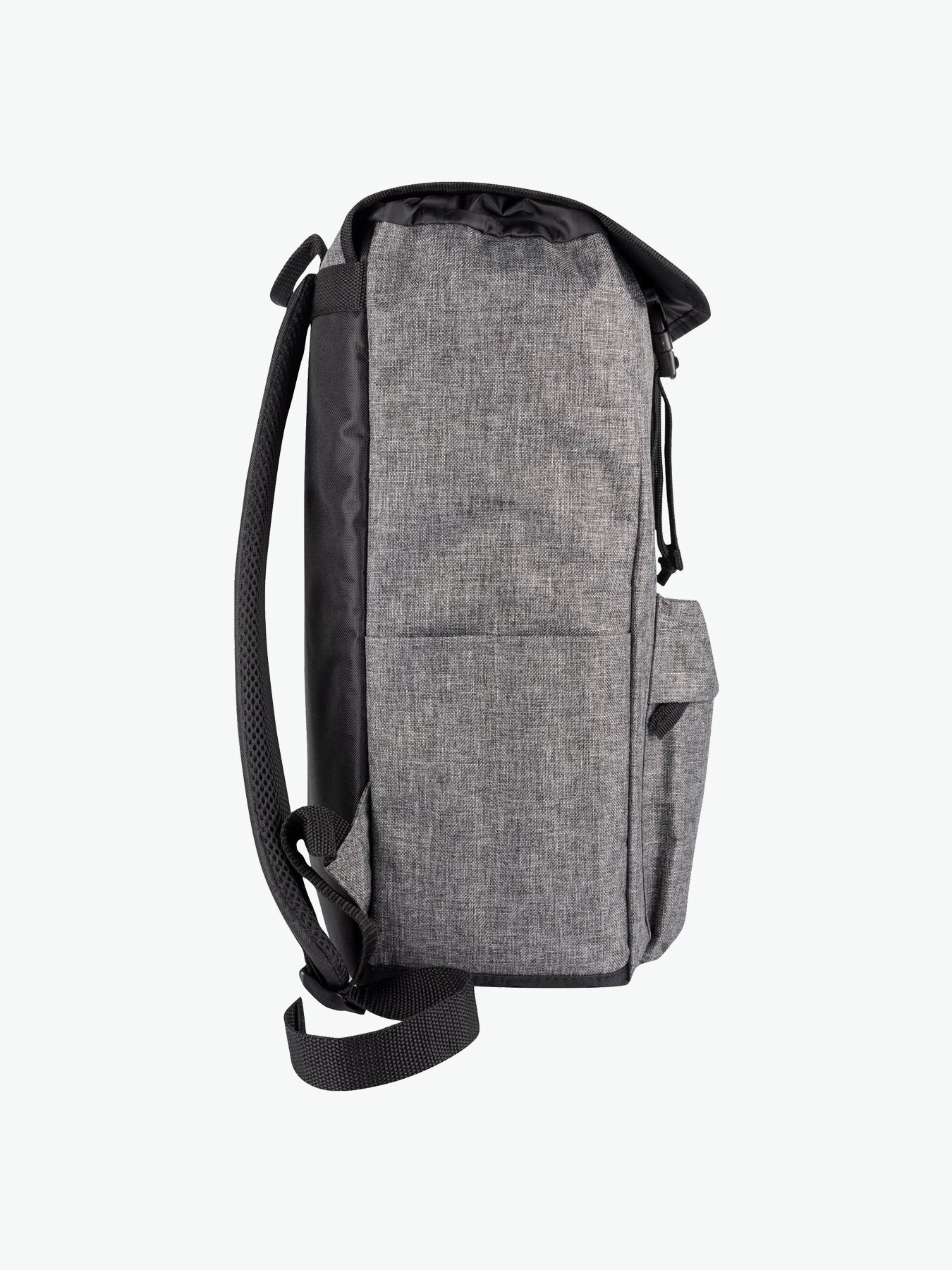 Clique Melange Backpack - Grijsmelange Rugtas Clique