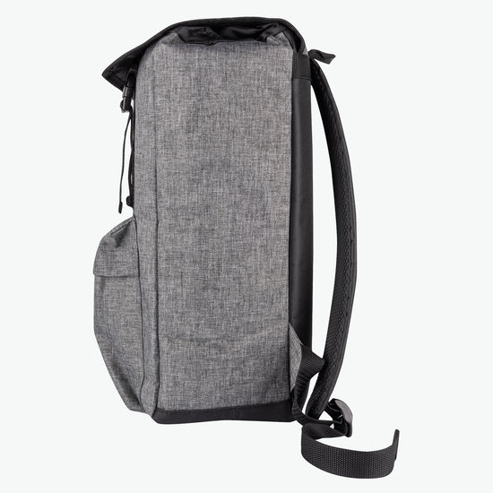 Clique Melange Backpack - Grijsmelange Rugtas Clique