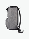 Clique Melange Backpack - Grijsmelange Rugtas Clique