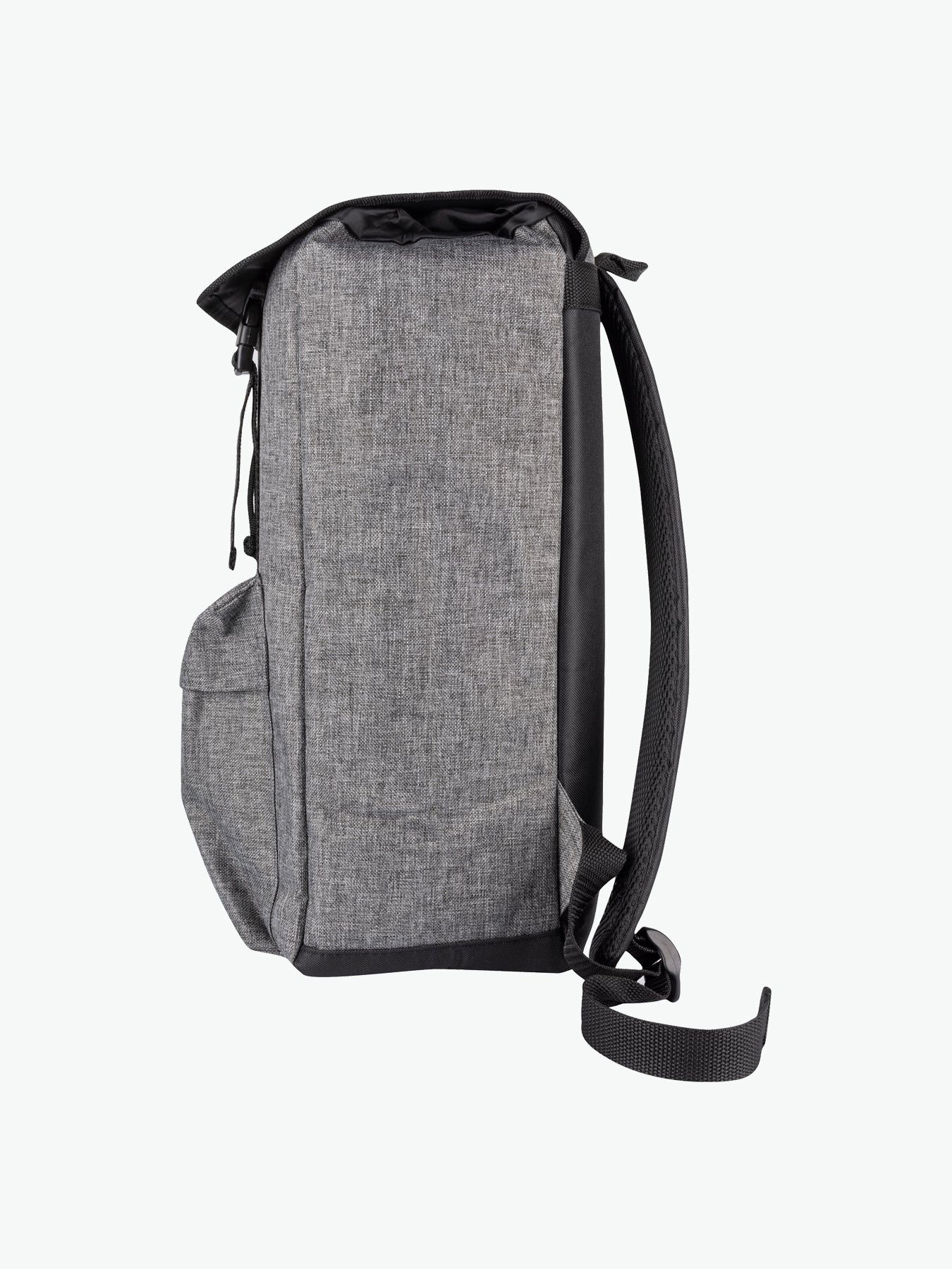 Clique Melange Backpack - Grijsmelange Rugtas Clique