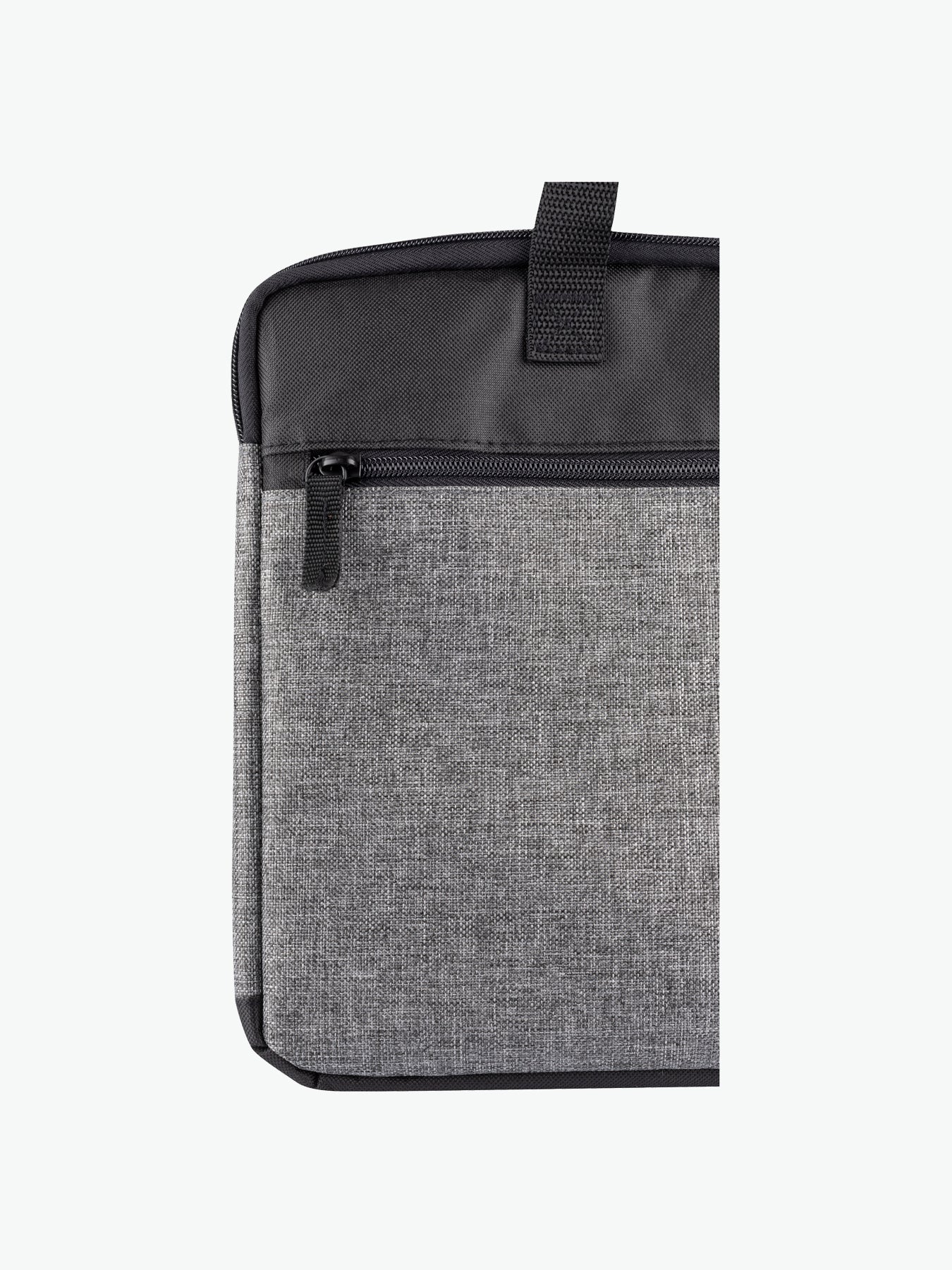 Clique Melange Computer Case - Grijsmelange Computer Tas Clique