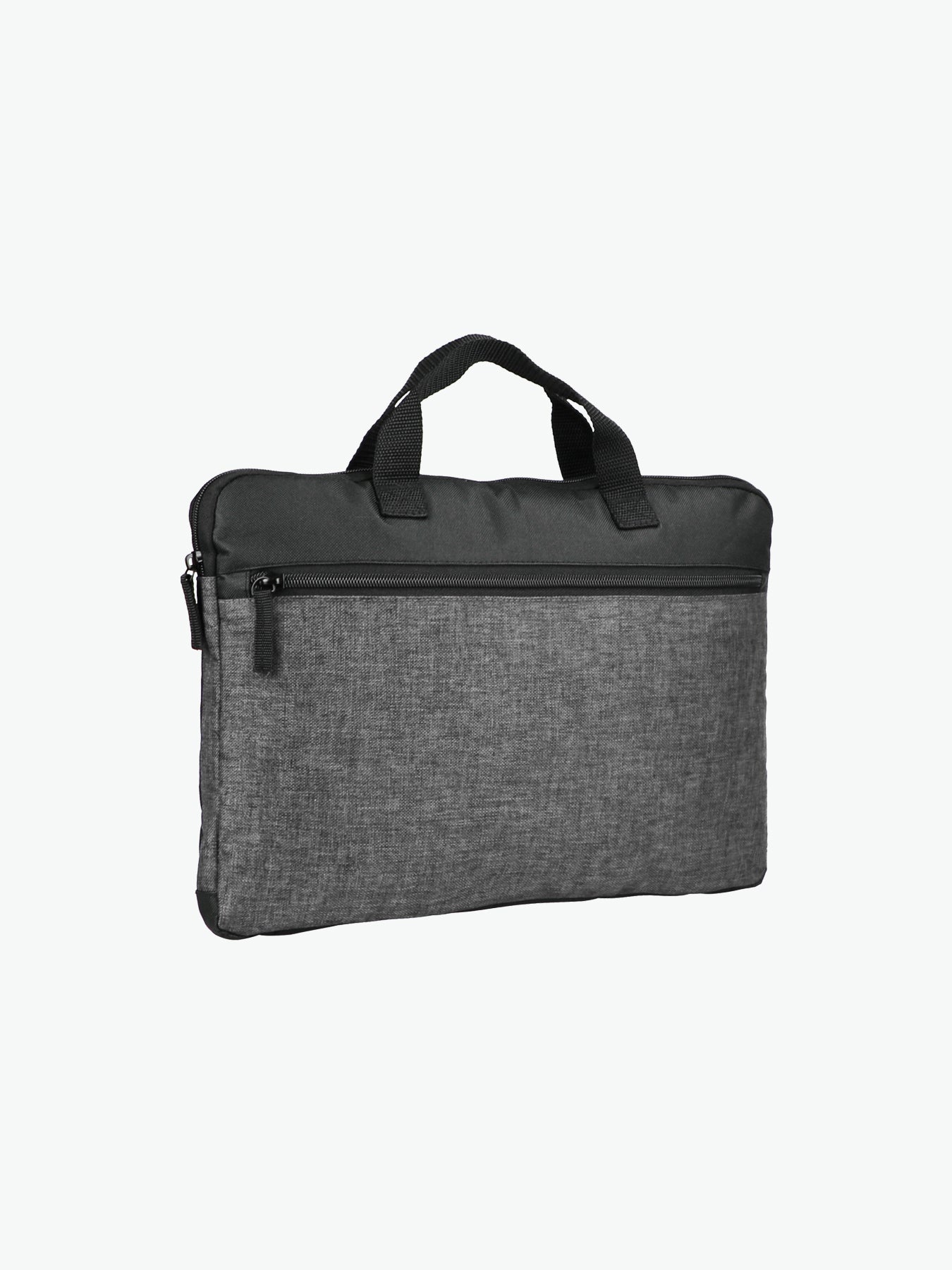 Clique Melange Computer Case - Grijsmelange Computer Tas Clique
