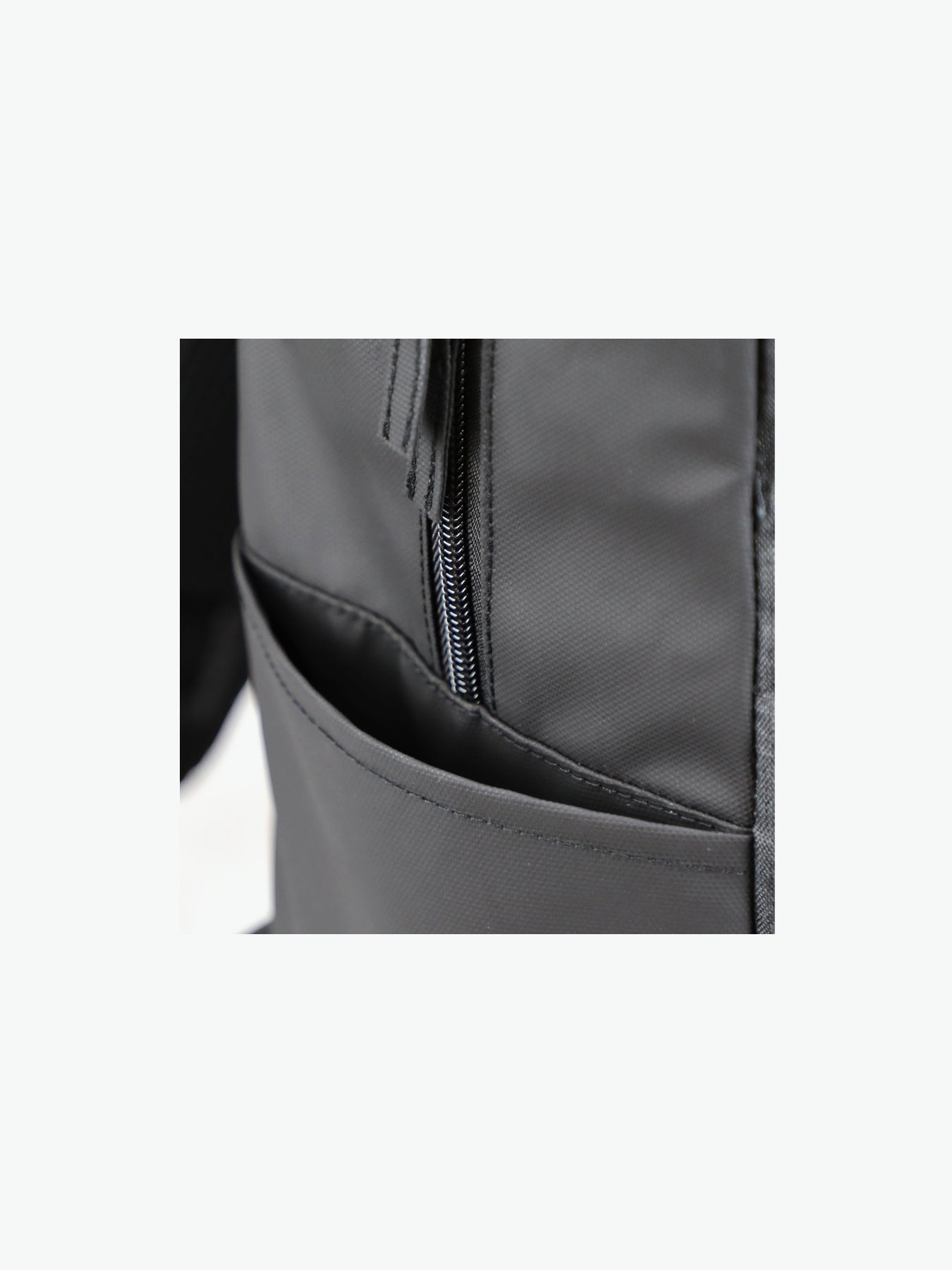 Clique Prestige Backpack - Antraciet Melange Rugtas Clique