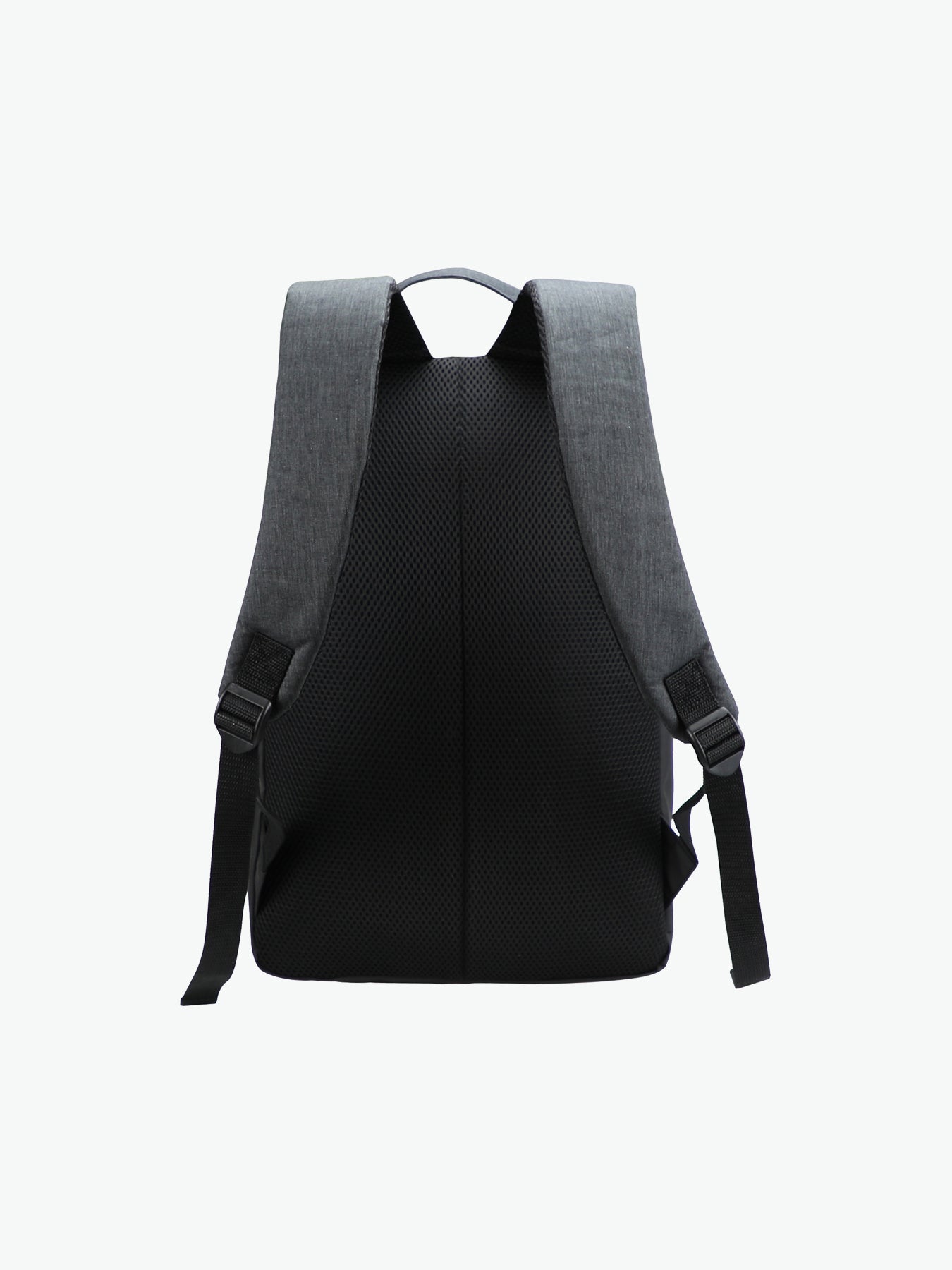 Clique Prestige Backpack - Antraciet Melange Rugtas Clique