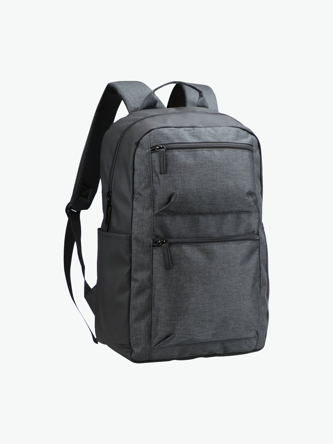 Clique Prestige Backpack - Antraciet Melange Rugtas Clique