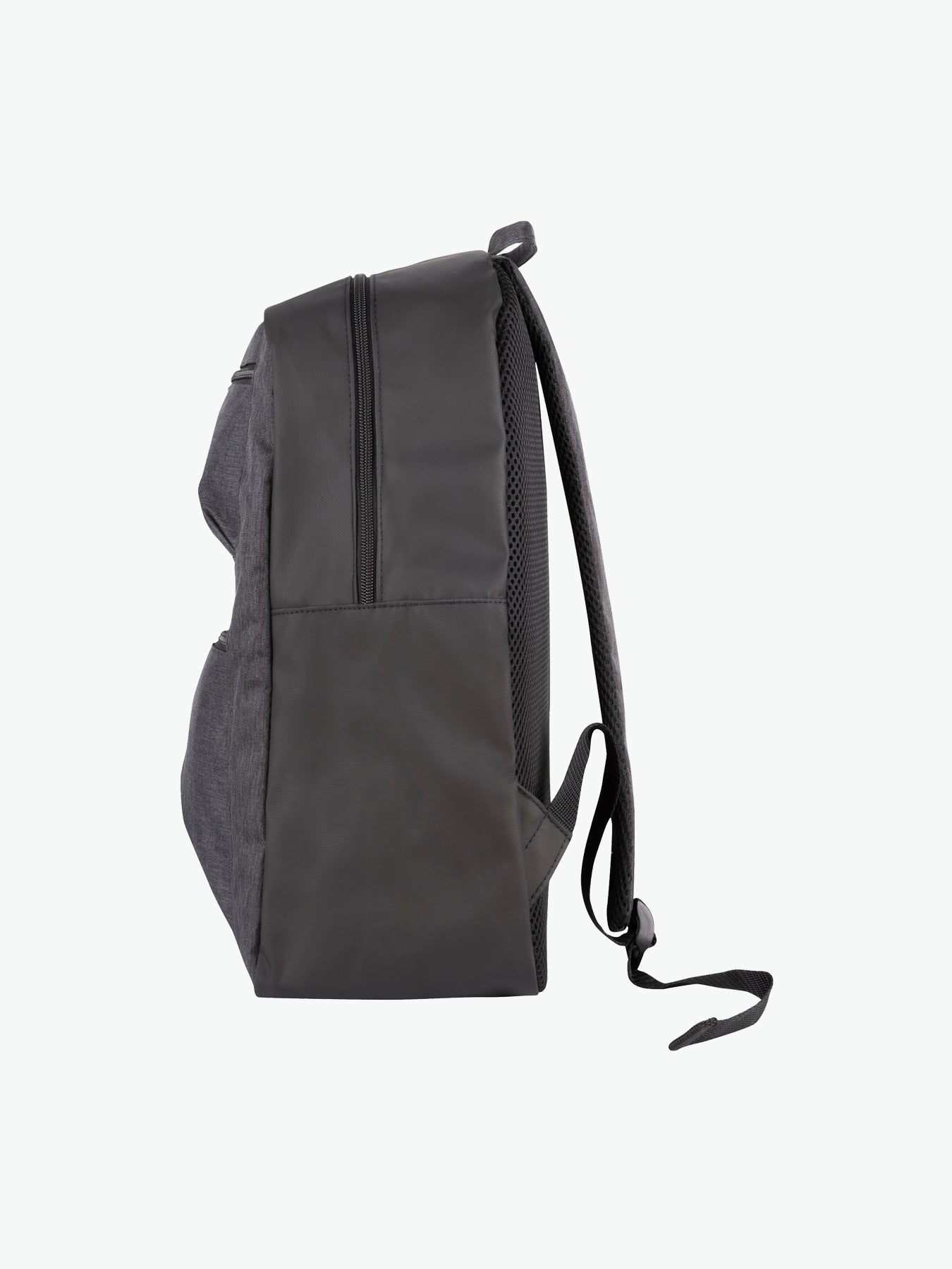 Clique Prestige Backpack - Antraciet Melange Rugtas Clique