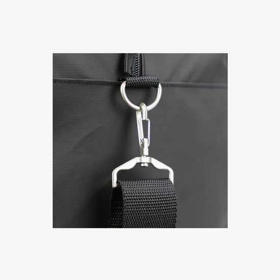 Clique Prestige Dufflebag - Antraciet Melange Dufflebag Clique