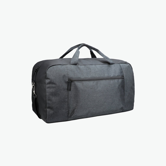 Clique Prestige Dufflebag - Antraciet Melange Dufflebag Clique