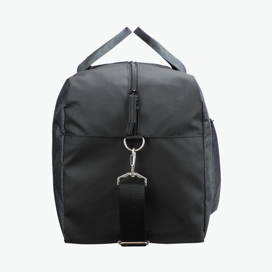 Clique Prestige Dufflebag - Antraciet Melange Dufflebag Clique