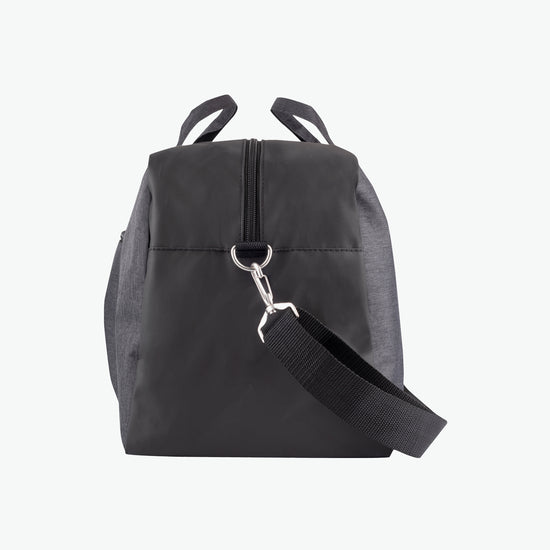 Clique Prestige Dufflebag - Antraciet Melange Dufflebag Clique