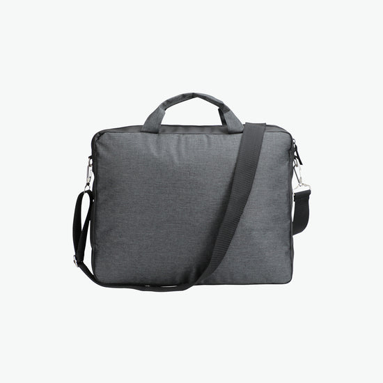 Clique Prestige Briefcase - Antraciet Melange Briefcase Clique