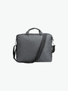 Clique Prestige Briefcase - Antraciet Melange Briefcase Clique