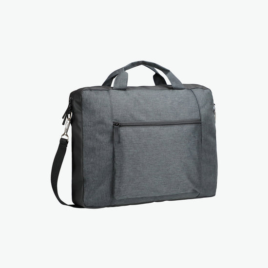 Clique Prestige Briefcase - Antraciet Melange Briefcase Clique