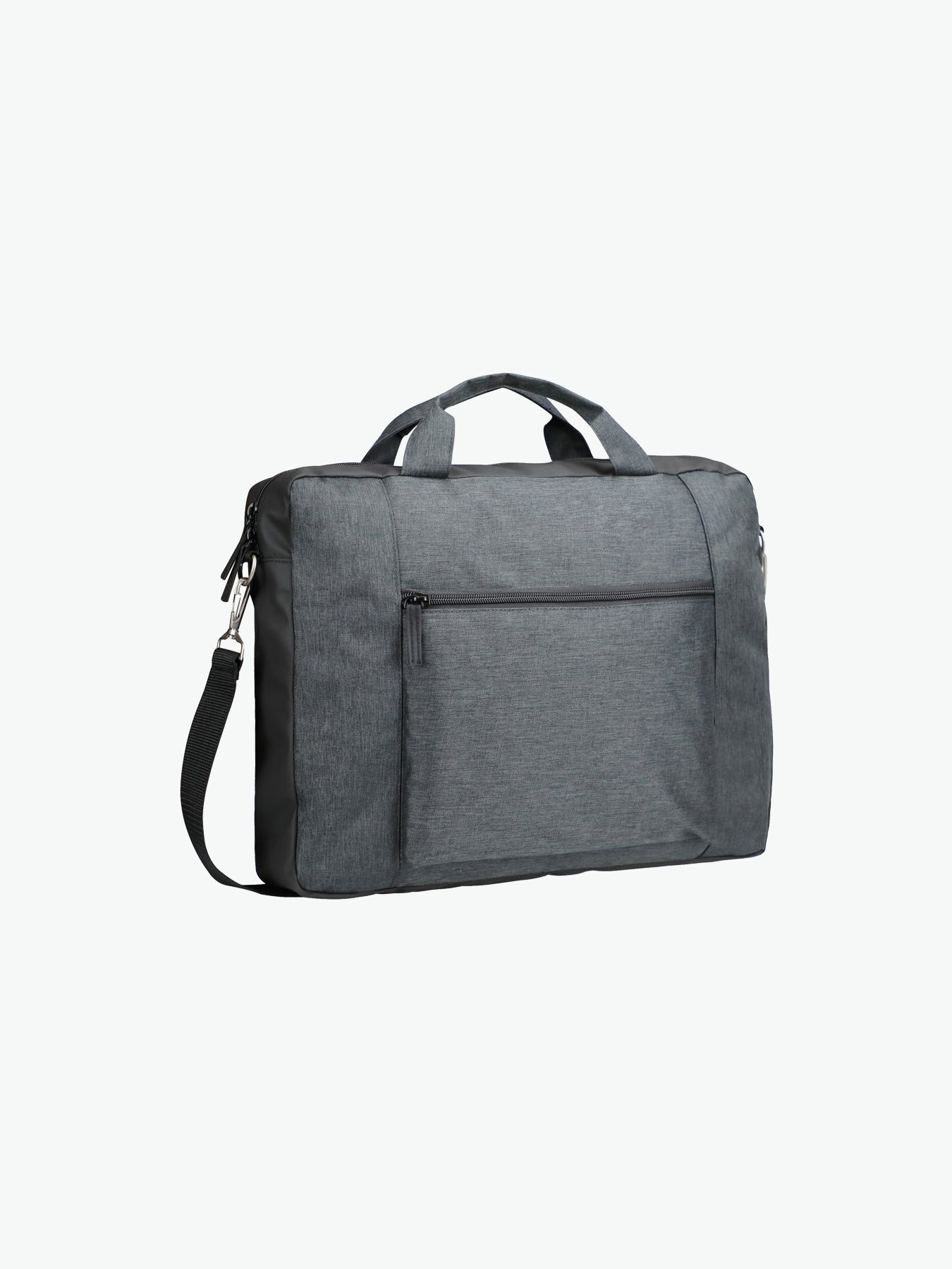 Clique Prestige Briefcase - Antraciet Melange Briefcase Clique