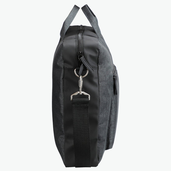 Clique Prestige Briefcase - Antraciet Melange Briefcase Clique