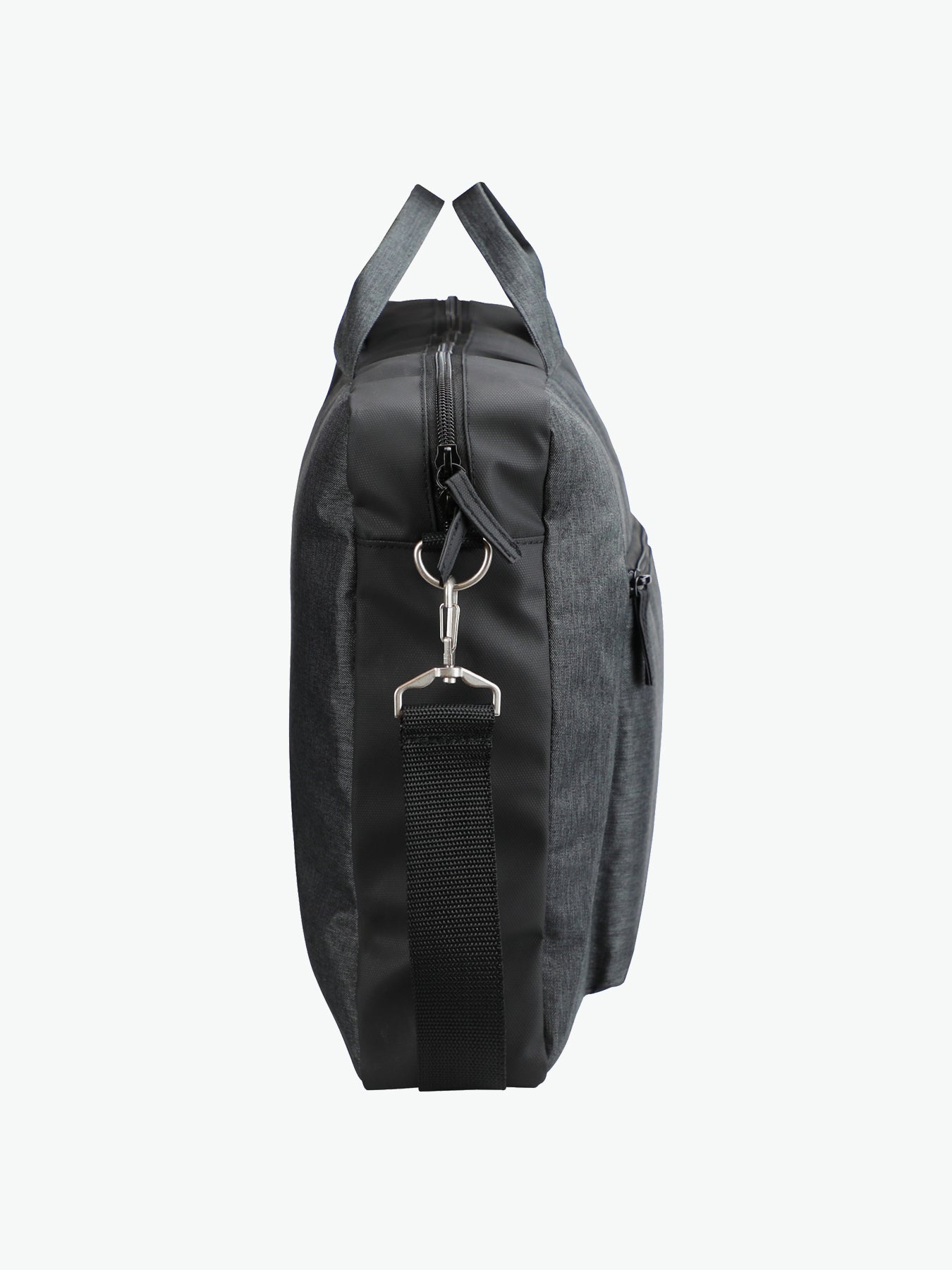 Clique Prestige Briefcase - Antraciet Melange Briefcase Clique