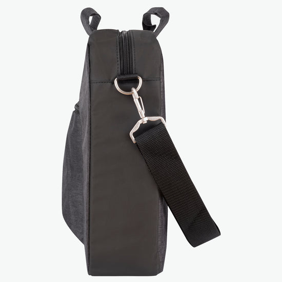 Clique Prestige Briefcase - Antraciet Melange Briefcase Clique