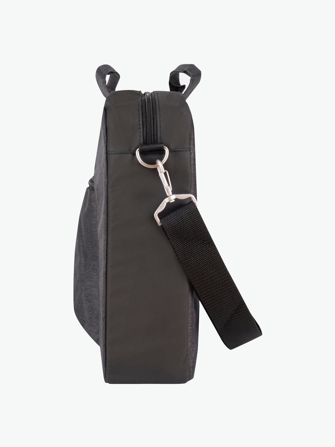 Clique Prestige Briefcase - Antraciet Melange Briefcase Clique