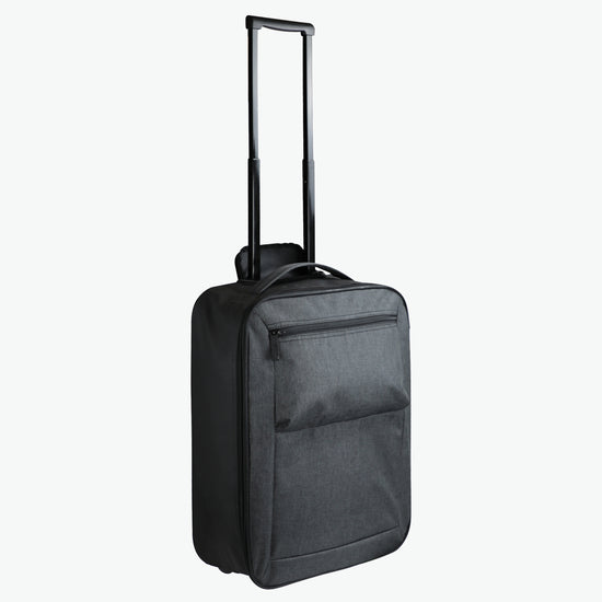 Clique Prestige Trolley - Antraciet Melange Trolley Clique