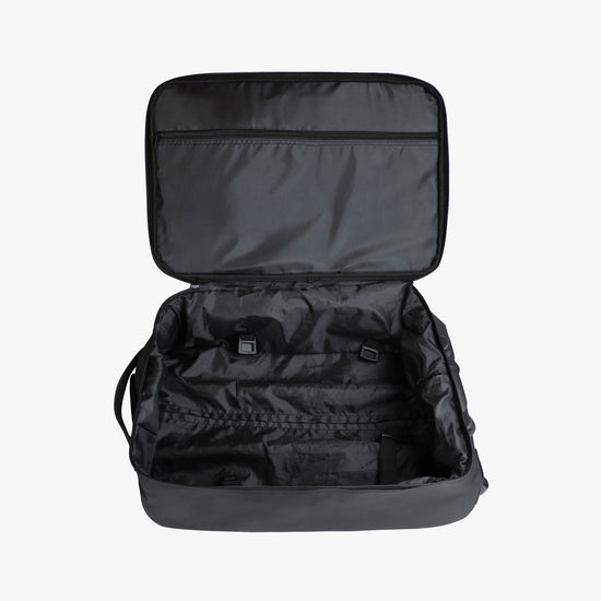 Clique Prestige Trolley - Antraciet Melange Trolley Clique