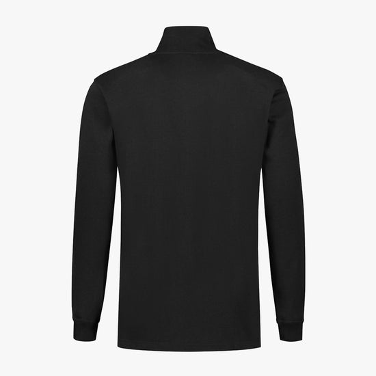 Santino Alex Zipsweater - Zwart Sweater Santino