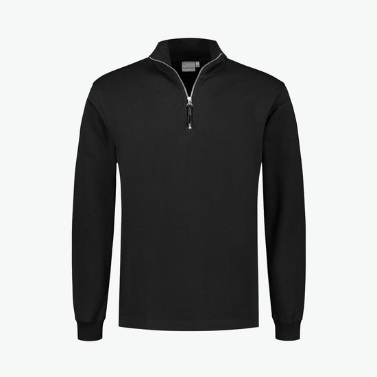 Santino Alex Zipsweater - Zwart Sweater Santino S