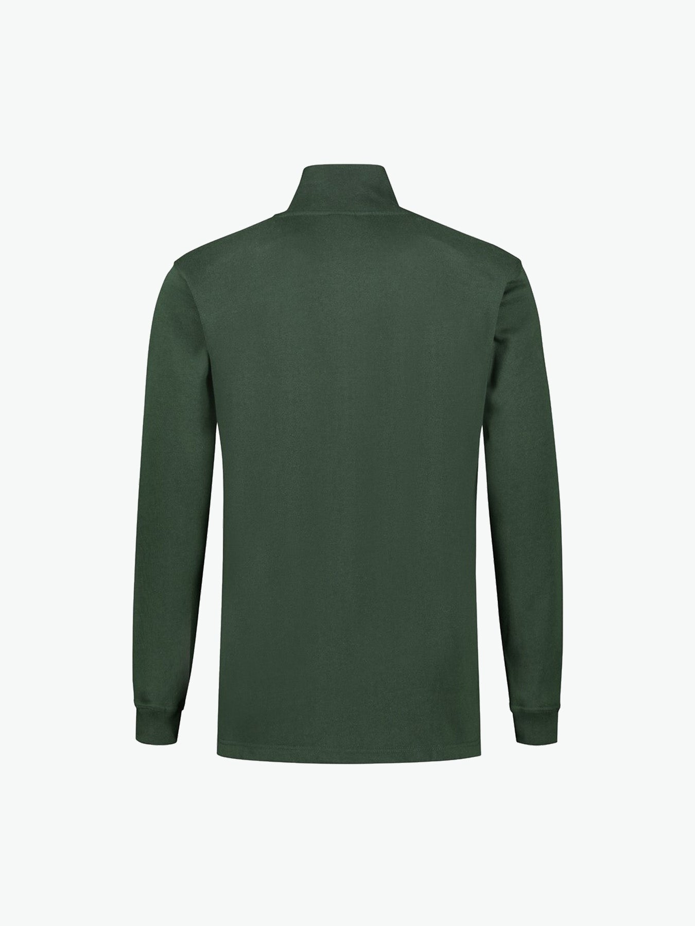 Santino Alex Zipsweater - Donker Groen Sweater Santino