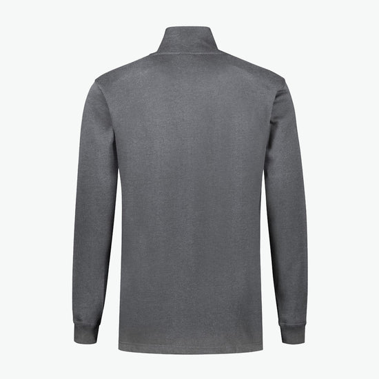 Santino Alex Zipsweater - Donker Grijs Sweater Santino