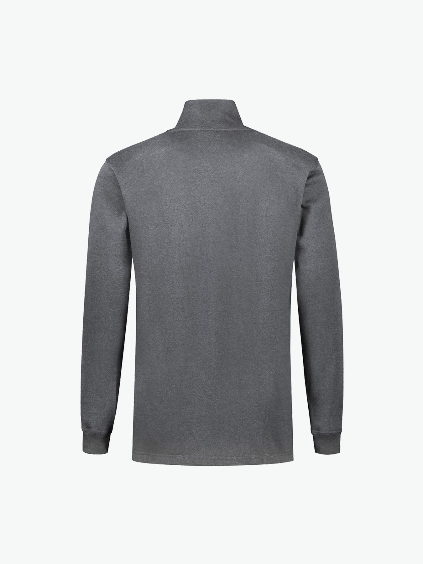 Santino Alex Zipsweater - Donker Grijs Sweater Santino