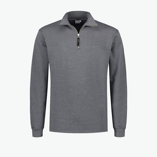 Santino Alex Zipsweater - Donker Grijs Sweater Santino 3XL