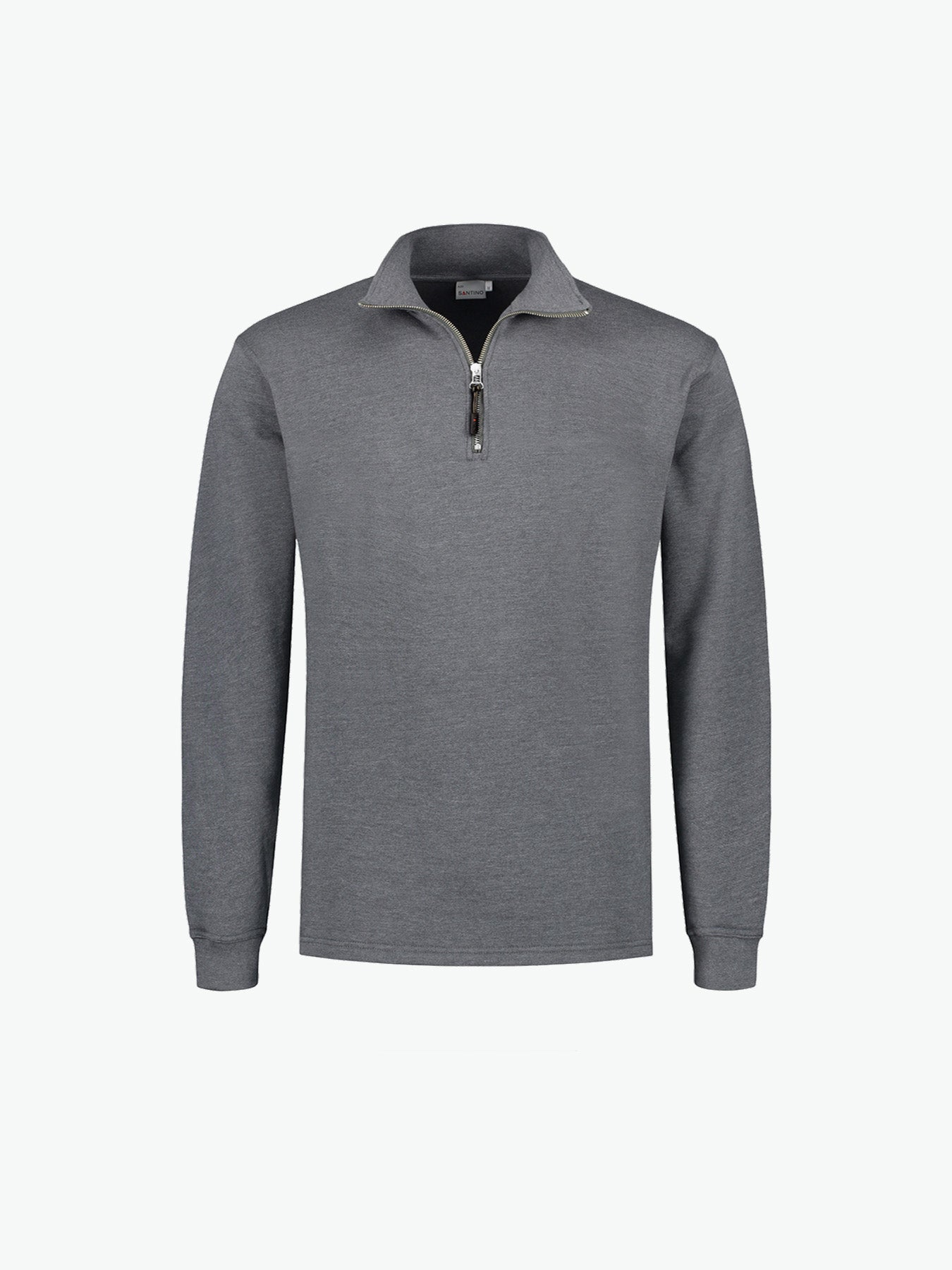 Santino Alex Zipsweater - Donker Grijs Sweater Santino 3XL