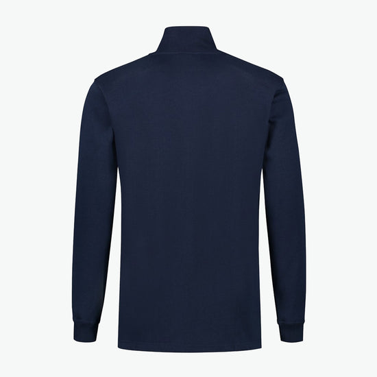 Santino Alex Zipsweater - Navy Sweater Santino