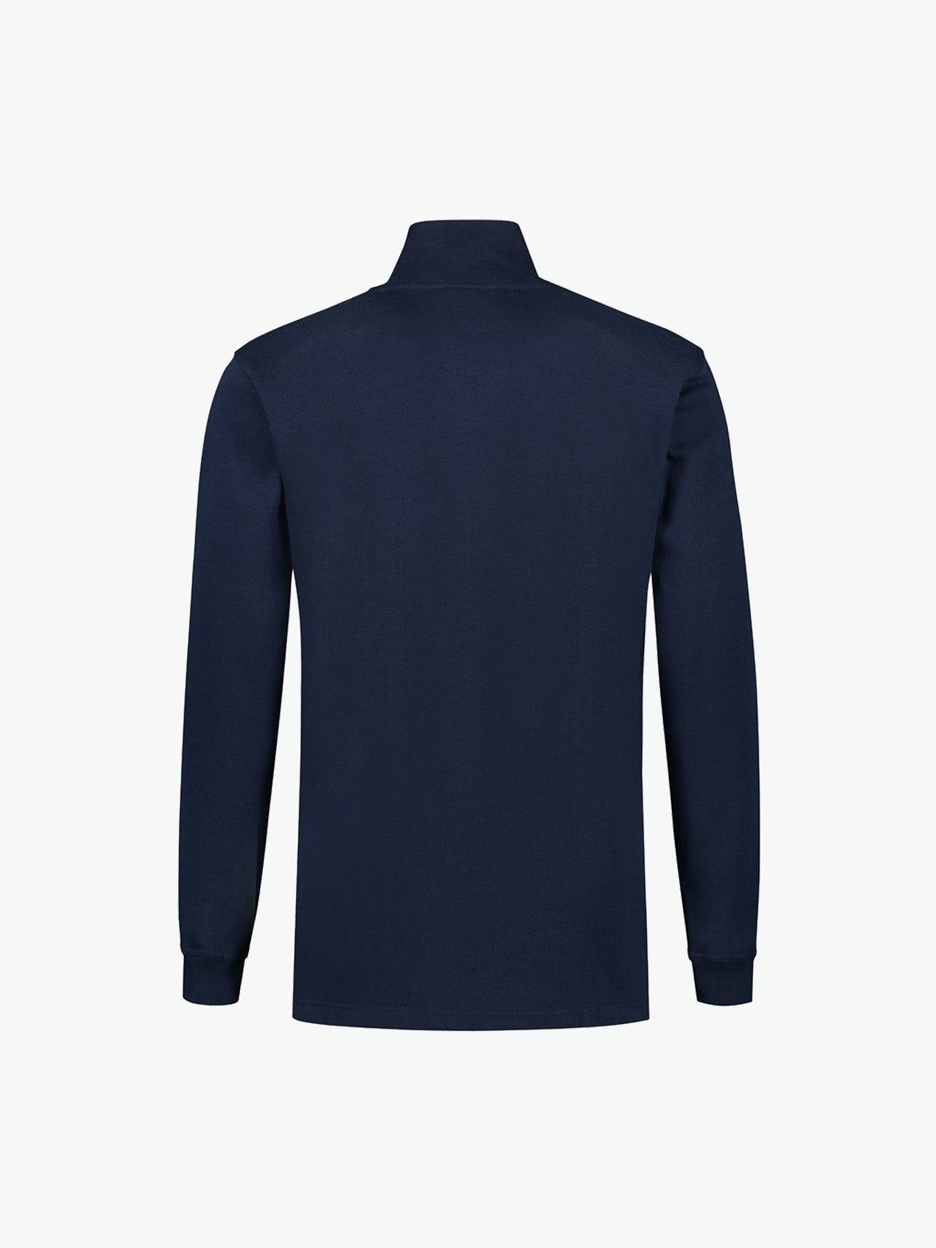 Santino Alex Zipsweater - Navy Sweater Santino