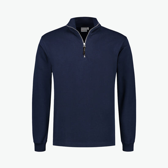 Santino Alex Zipsweater - Navy Sweater Santino S