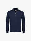 Santino Alex Zipsweater - Navy Sweater Santino S