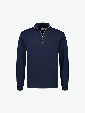 Santino Alex Zipsweater - Navy Sweater Santino S