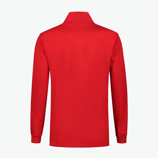 Santino Alex Zipsweater - Rood Sweater Santino