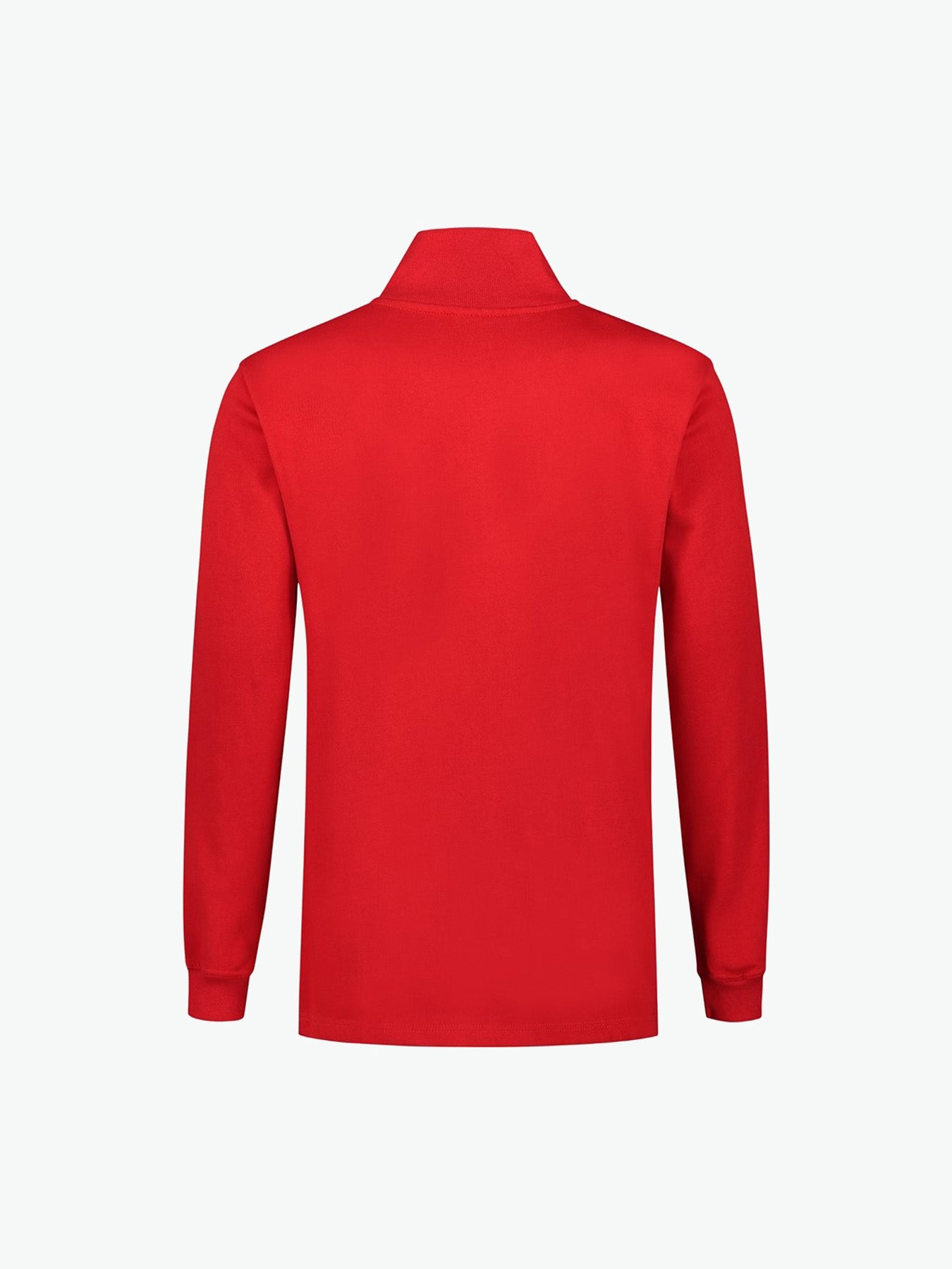 Santino Alex Zipsweater - Rood Sweater Santino
