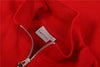 Santino Alex Zipsweater - Donker Groen Sweater Santino